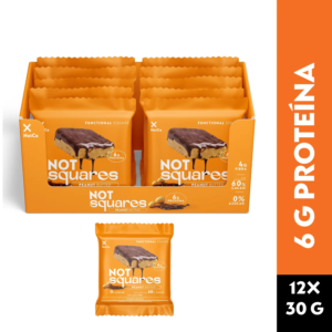 Barra de Proteína NotSquare Peanut Butter 12un 30g (6 Displays)