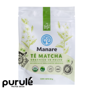 Té Matcha Orgánico Manare - 50gr