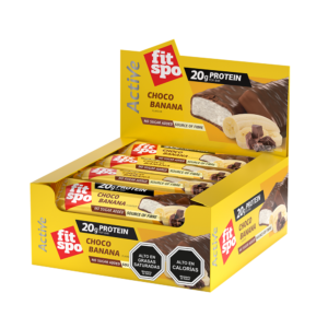 FITSPO ACTIVE PROT CHOCOLATE BANANA - DISPLAY 12 UN