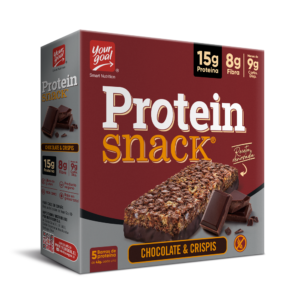 PROTEIN SNACK CHOCOLATE & CRISPIS