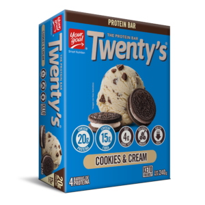 TWENTY'S COOKIES & CREAM