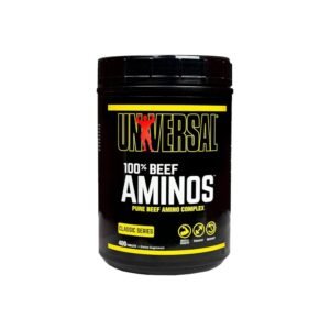 100% BEEF AMINO 400 TABLETAS - UNIVERSAL