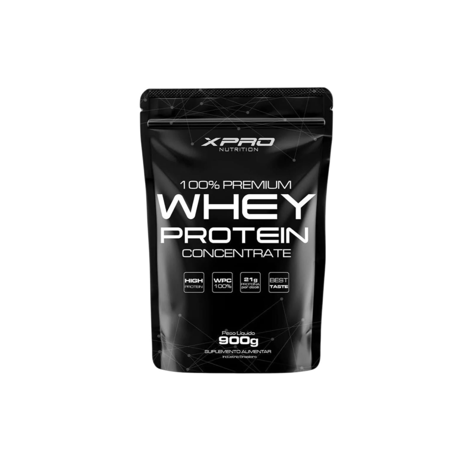 PROTEINA 100% WHEY PROTEIN CONCENTRATE 900GR - XPRO NUTRITION
