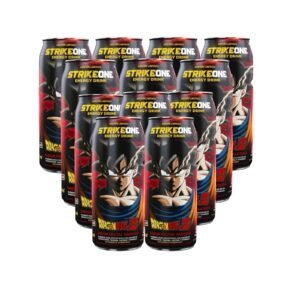 PACK 12 ENERGETICAS STRIKE ONE ENERGY DRINK DRAGON BALL - STRIKEONE