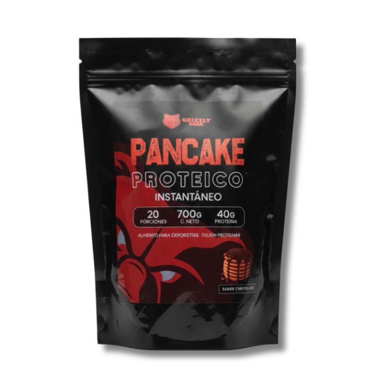 PANCAKE Proteico Instantáneo-700 grs/20 porciones, chocolate