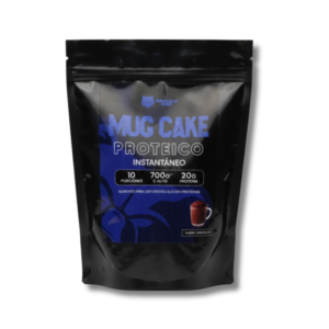 MUG CAKE Proteico Instantáneo 700 grs/10 porciones, chocolate