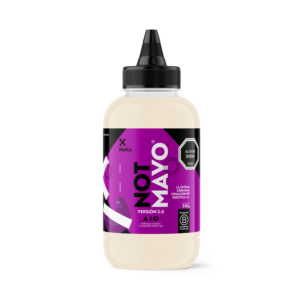 Mayonesa NotMayo Ajo 315gr 12 Unidades