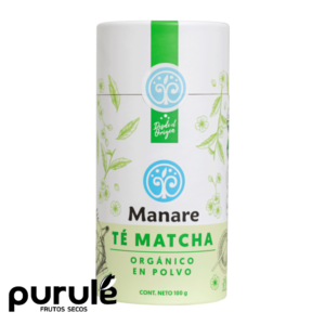 Té Matcha Orgánico Manare - 100gr
