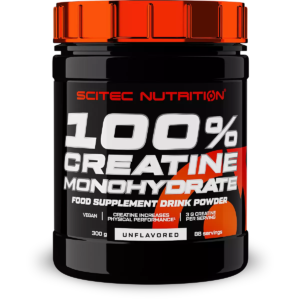 100% CREATINA 88 SERVICIOS (300 GR.) - SCITEC NUTRITION