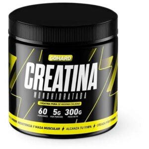 Creatina Monohidratada 60 Servicios - Gohard