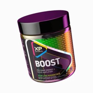 Pre Entreno Boost Lime - Xp Sports - 30 Servicios