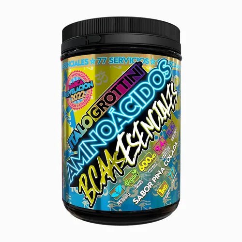 AMINOACIDOS BCAAS ESENCIALES 1KG - ITALO GROTTINI