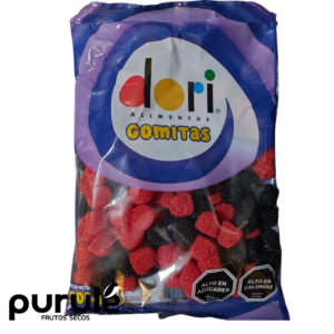 Moras de Gelatina 500gr