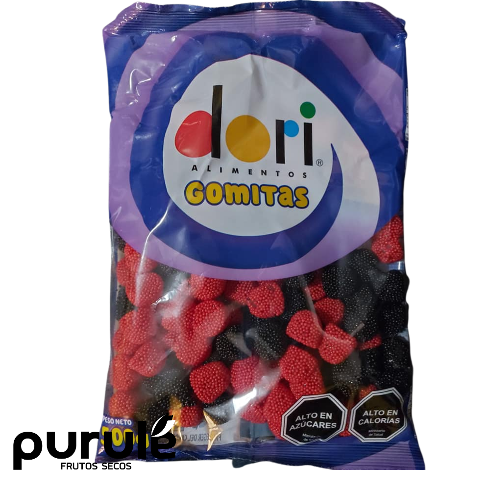 Moras de Gelatina 500gr