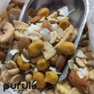Mix Platano Mani Salado - 1000gr