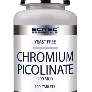 PICOLINATO DE CROMO (100 TAB.) - SCITEC NUTRITION