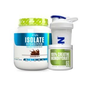 PACK PROTEINA ISOLATE 5LB + CREATINA 60SV + SHAKER - SIMPLY