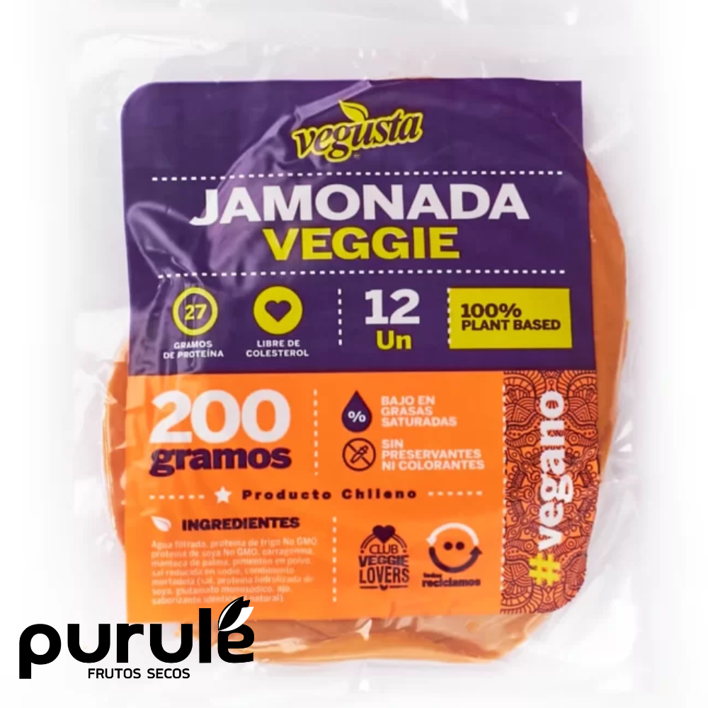 Jamonada Veggie (Solo retiro en tiendas físicas)