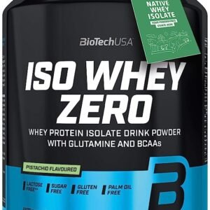 Iso Whey Zero 5 Libras Biotechusa - 90 Serv