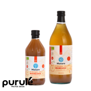Vinagre Manzana Orgánico Manare - 1000ml