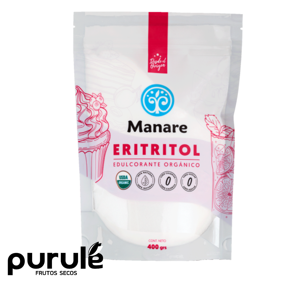 Eritritol Organico Manare 400gr