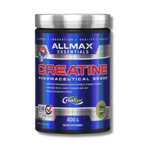 CREATINA MONOHYDRATE Pharmaceutical Grade 400 grs/80 servicios, unflavored
