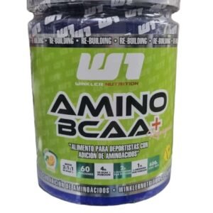 AMINO BCAA + 600GR 60 SERVICIOS - WINKLER NUTRITION