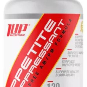 INHIBIDOR DE APETITO APPETITE SUPPRESSANT 120 CAPSULAS – 1UP