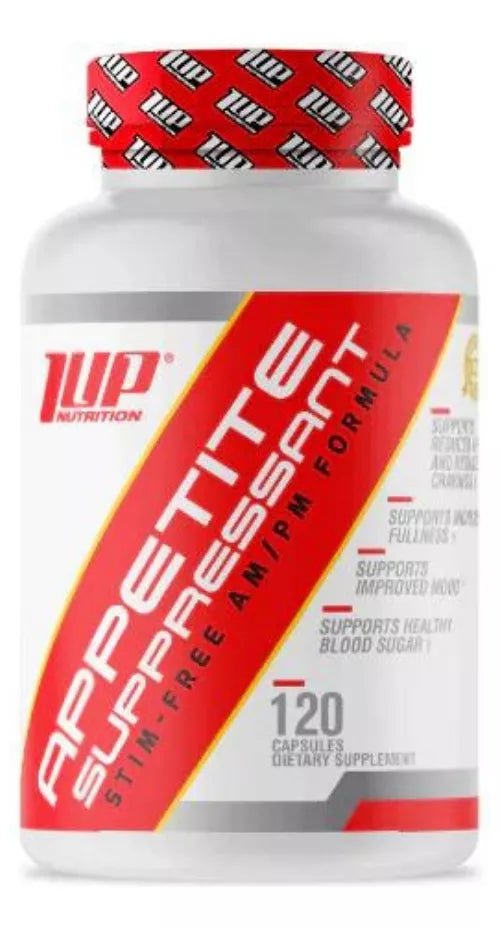 INHIBIDOR DE APETITO APPETITE SUPPRESSANT 120 CAPSULAS – 1UP
