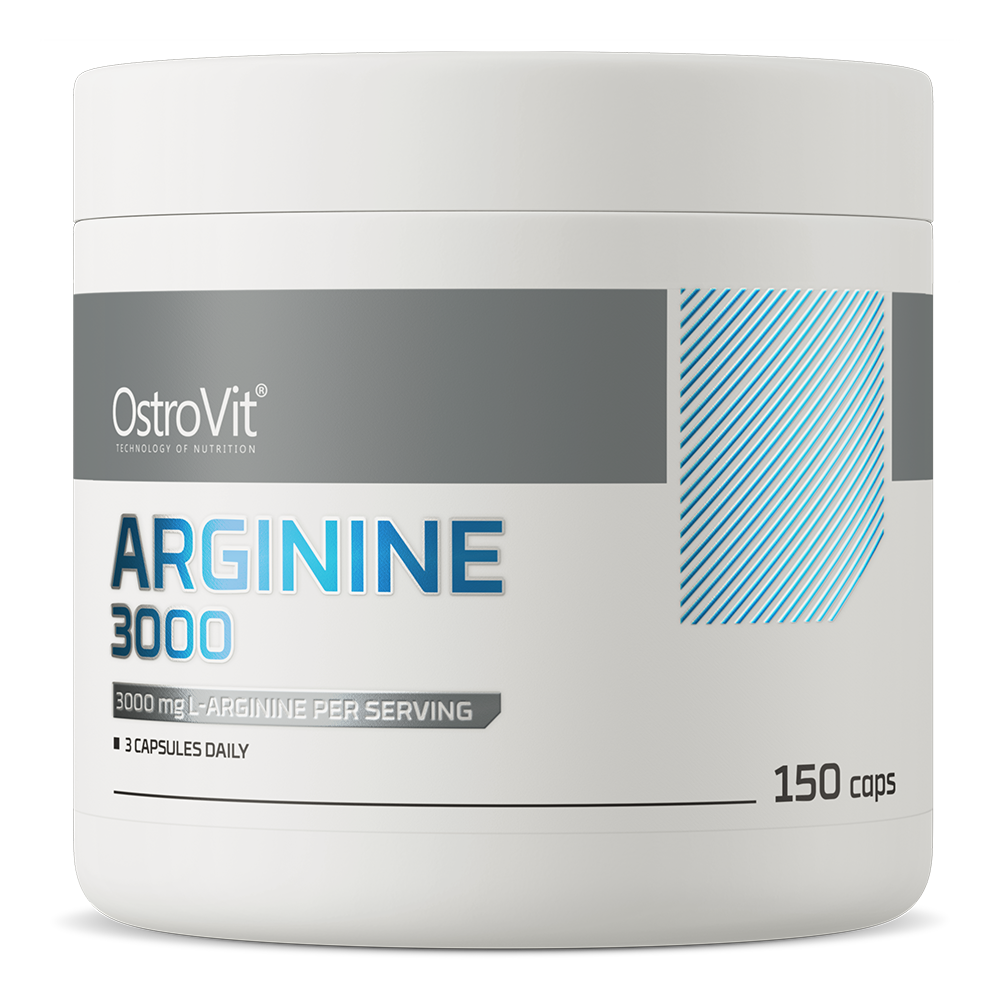 ARGININA 3000 150 CAPSULAS - OSTROVIT