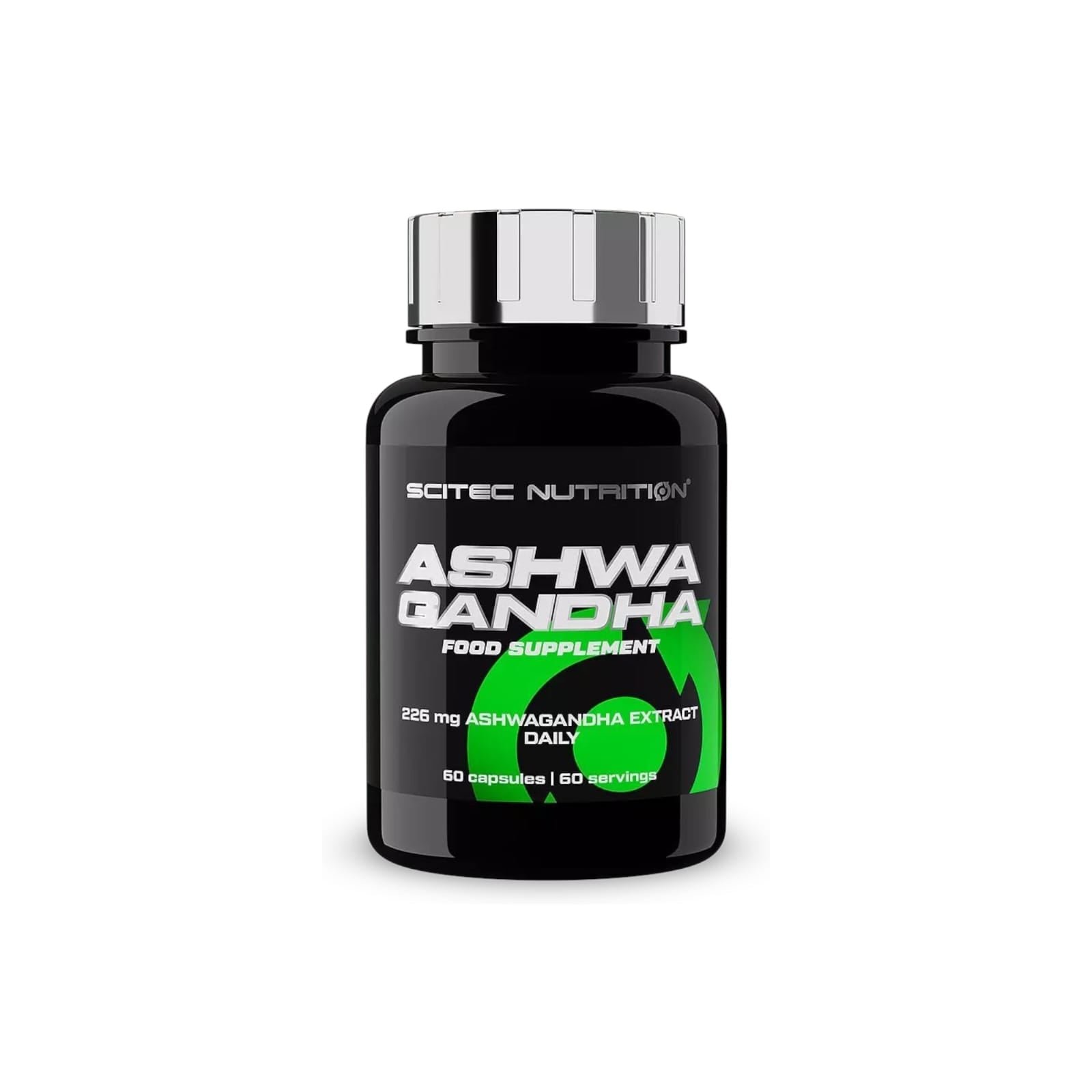 ASHWAGANDHA 60 CAPSULAS - SCITEC NUTRITION