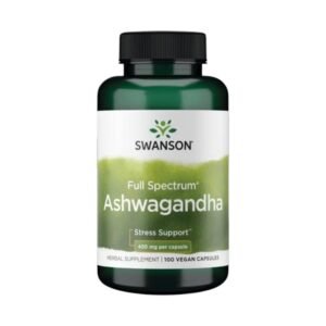 ASHWAGANDHA 450MG 100 CAPSULAS VEGANAS - SWANSON