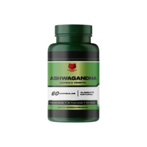 ASHWAGANDHA 60 CAPSULAS - GRIZZLY BEAR