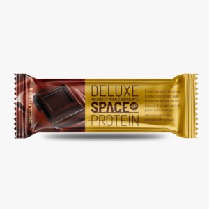 BOX DE 24 BARRAS DE PROTEINA DELUXE 50GR - SPACE PROTEIN