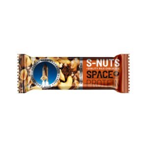 BOX 30 BARRAS S-NUTS SALTED CARAMEL 40GR - SPACE PROTEIN
