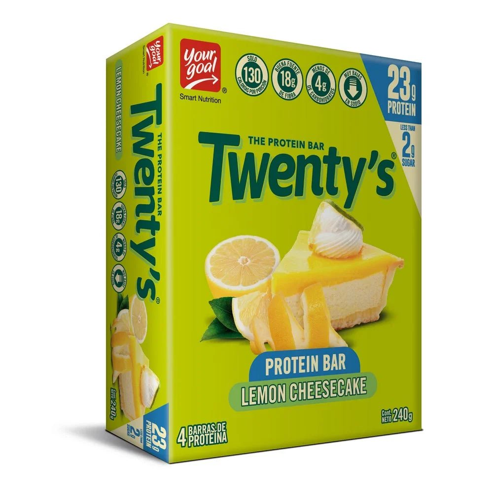 BOX 4 BARRAS TWENTYS - YOUR GOAL