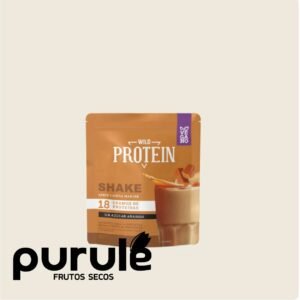 BATIDO DE PROTEÍNA EN POLVO A BASE DE PROTEÍNAS VEGETALES, SABOR CALUGA MANJAR