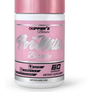 Beauty For Miss (cabello, Piel Y Uñas) 60 Caps Kiffer