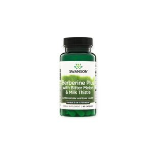 BERBERINE PLUS 3 EN 1 60 CAPSULAS - SWANSON