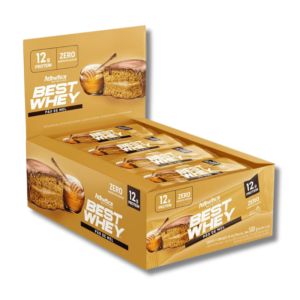 BEST WHEY ZERO 12 grs Protein Bar 12 unidades/49 grs, frutilla perfecta