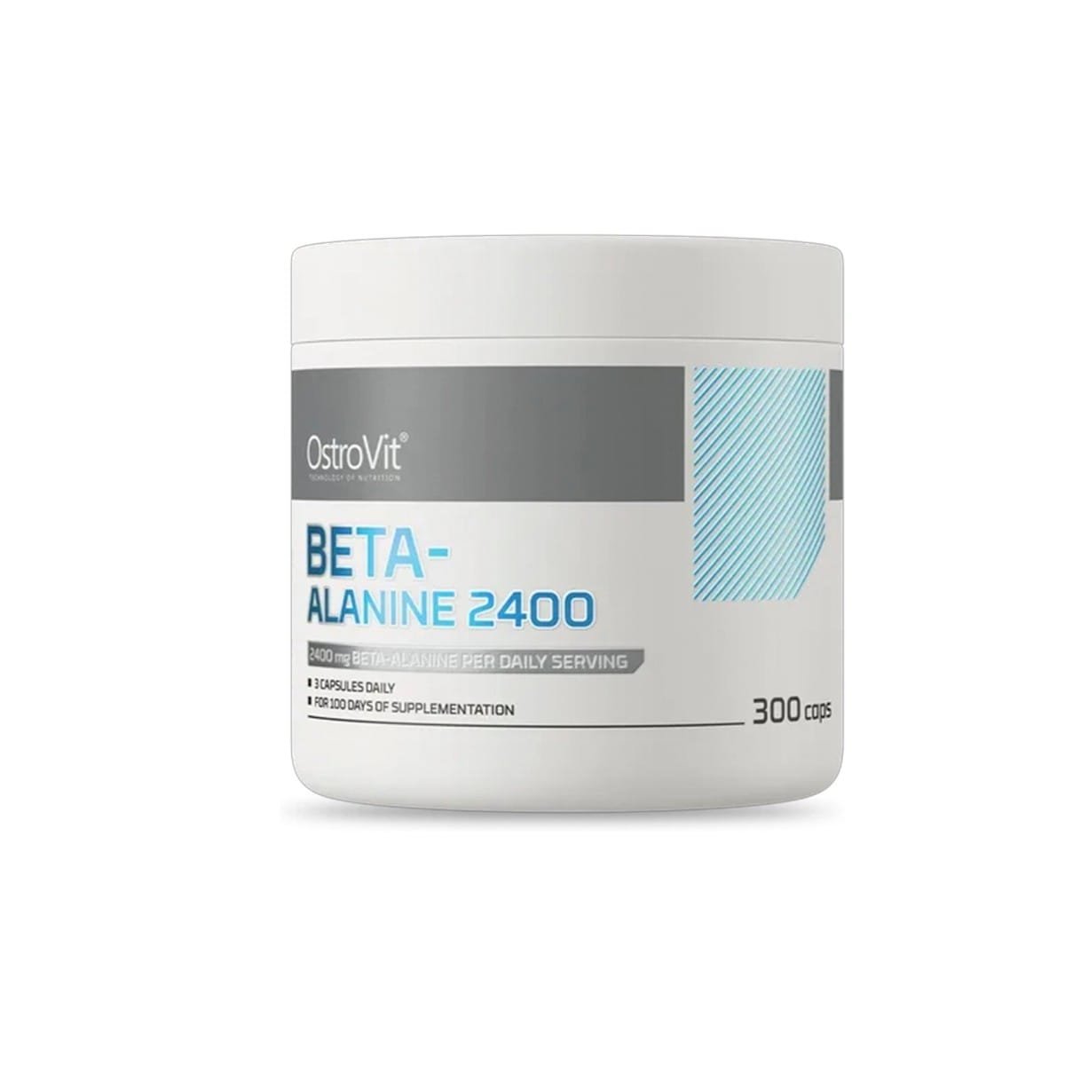 BETA ALANINA 2400MG 300 CAPSULAS - OSTROVIT