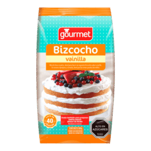 BIZCOCHO VAINILLA 500GR GOURMET