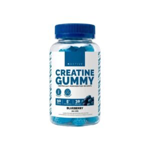CREATINA MONOHIDRATADA GOMITAS 360GR - 4ACTIVE