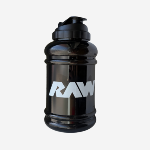 BOTELLON 2,2LT NEGRO - RAW NUTRITION