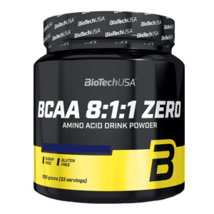 Bcaa 8:1:1 Zero Biotechusa - 30 Servicios