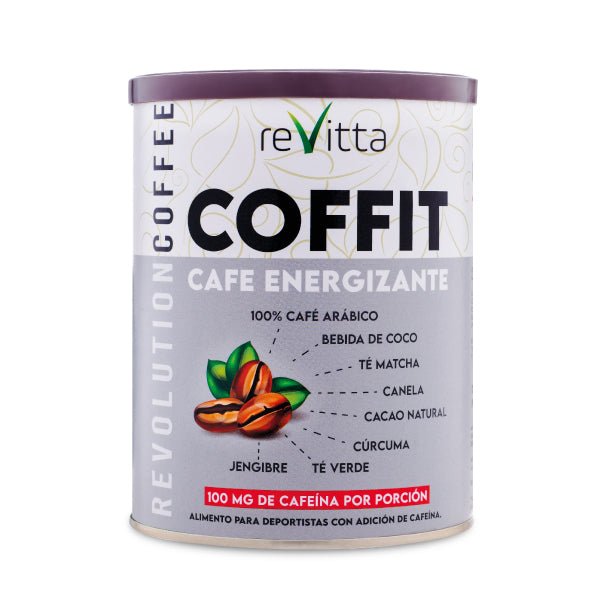 CAFE ENERGIZANTE COFFIT 300GR - REVITTA
