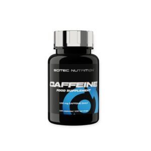CAFEÍNA 100 CÁPSULAS - SCITEC NUTRITION