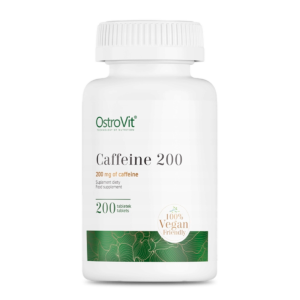 CAFEINA 200 TABLETAS 200MG C/U - OSTROVIT