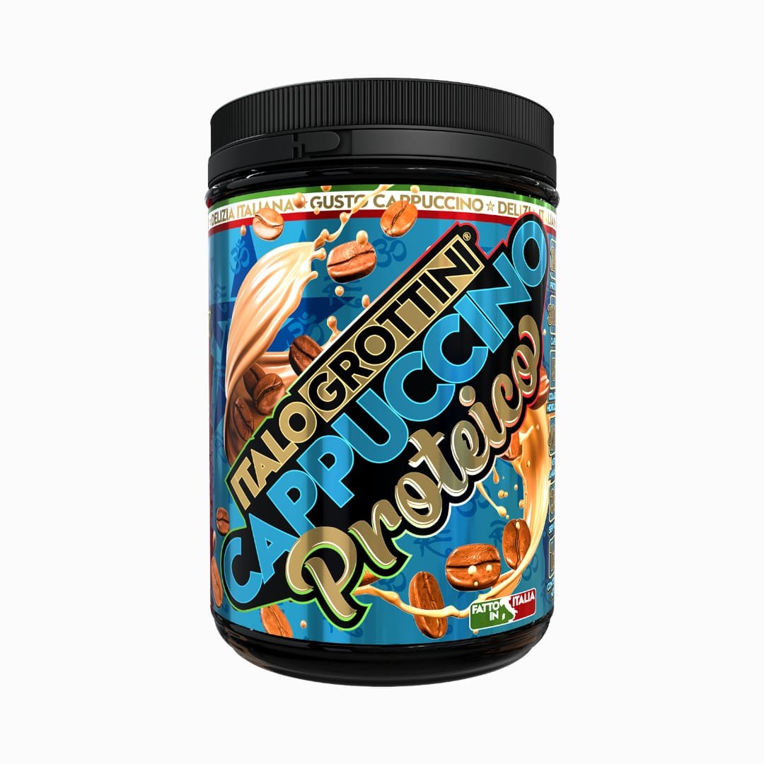 CAPUCCINO PROTEICO 1 KG - ITALO GROTTINI