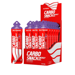CARBO SNACK ENERGY GEL 18 UNIDADES SACHET - NUTREND